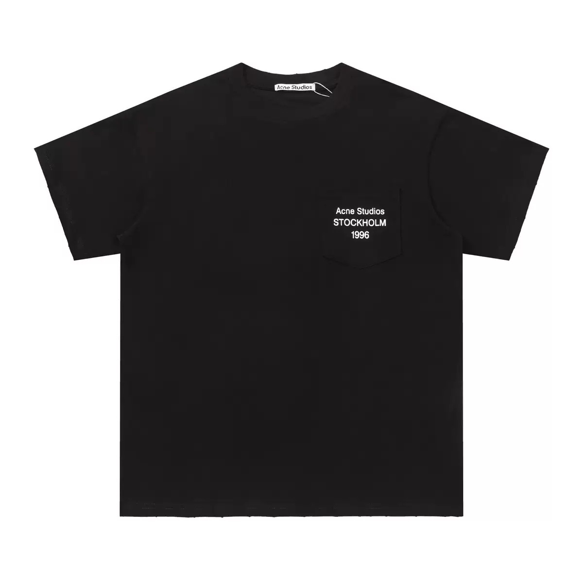Acne Studios Stockholm 1996 Pocket Short-Sleeved T-Shirt