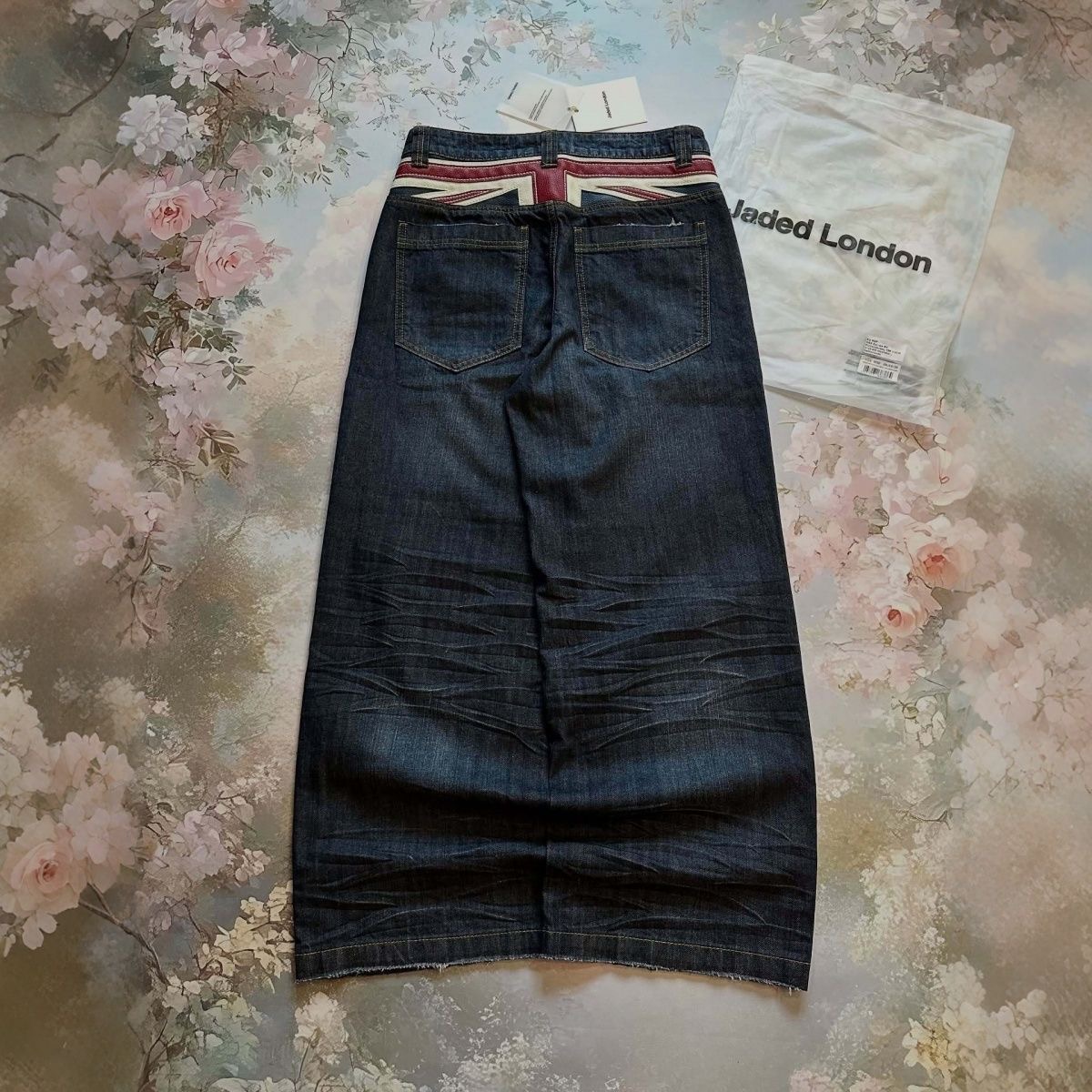 Jade London Union Jack Colossus jeans