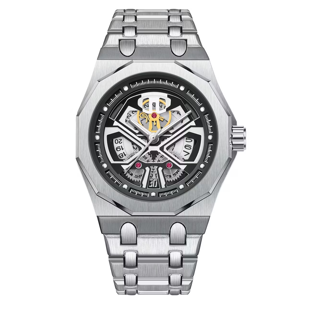 Kinetic Skeleton Watch