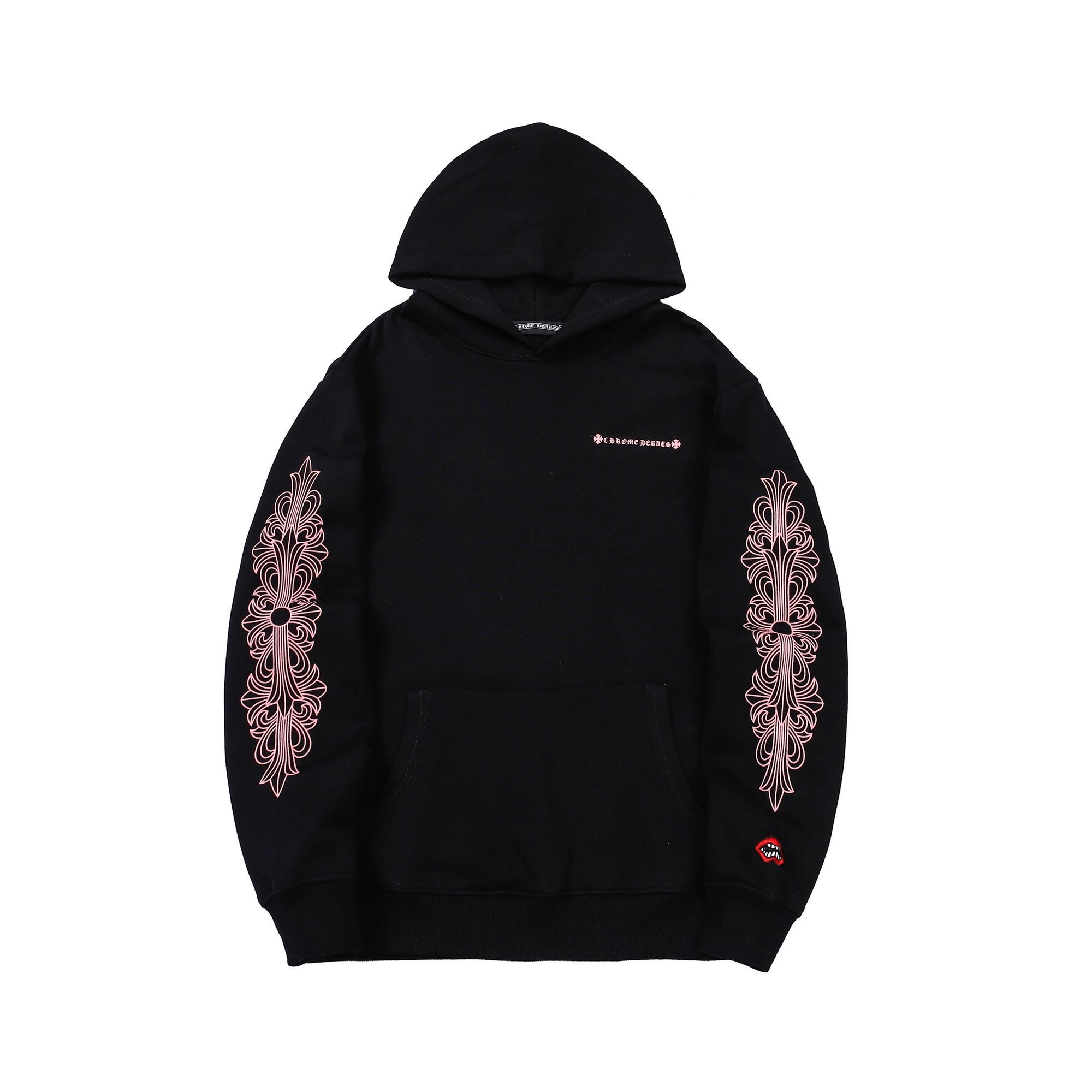 Chrome Hearts x Matty Boy Flower Chomper Hoodie