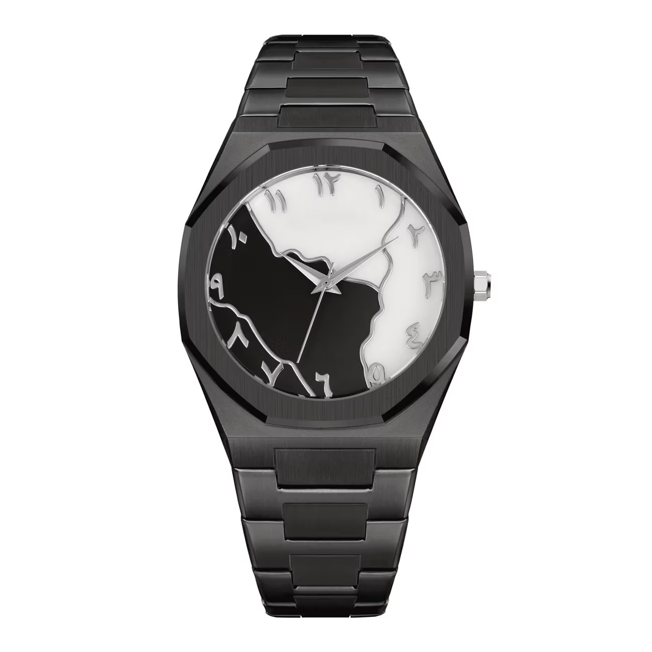 Meridian Faceted Octagon Watch