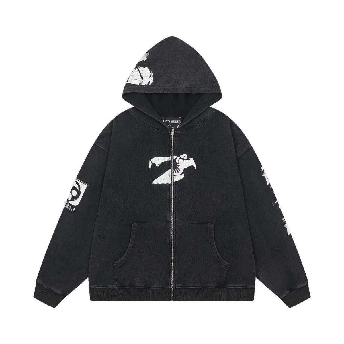 Enfants Riches Déprimés Anti-Process Zip Hoodie