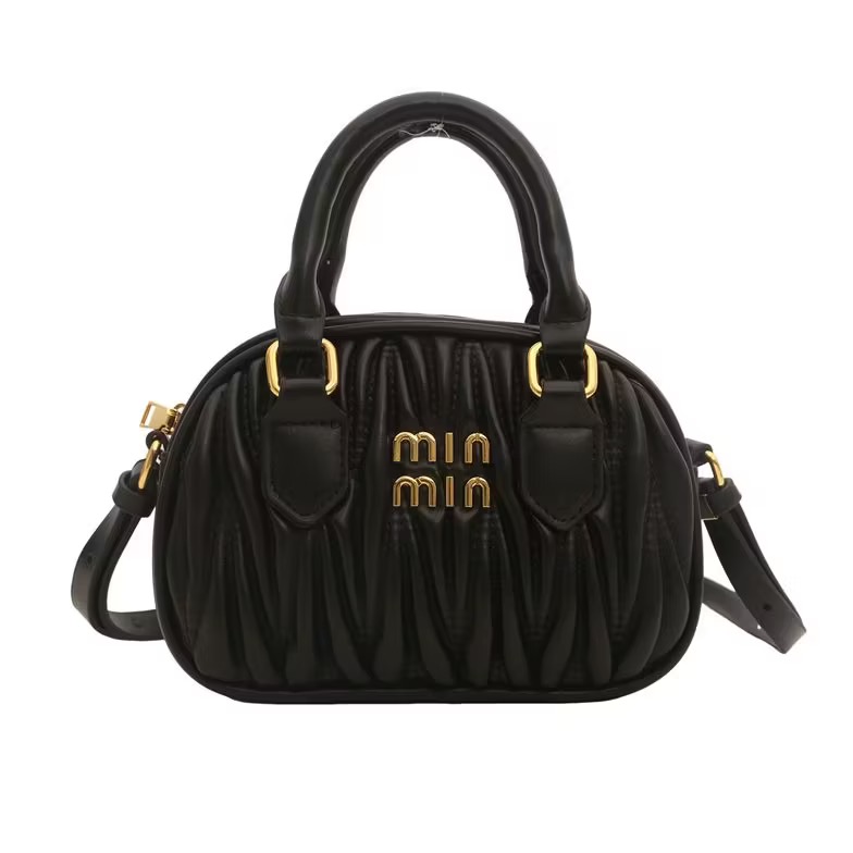 black Miu Miu Arcadie top-handle bag