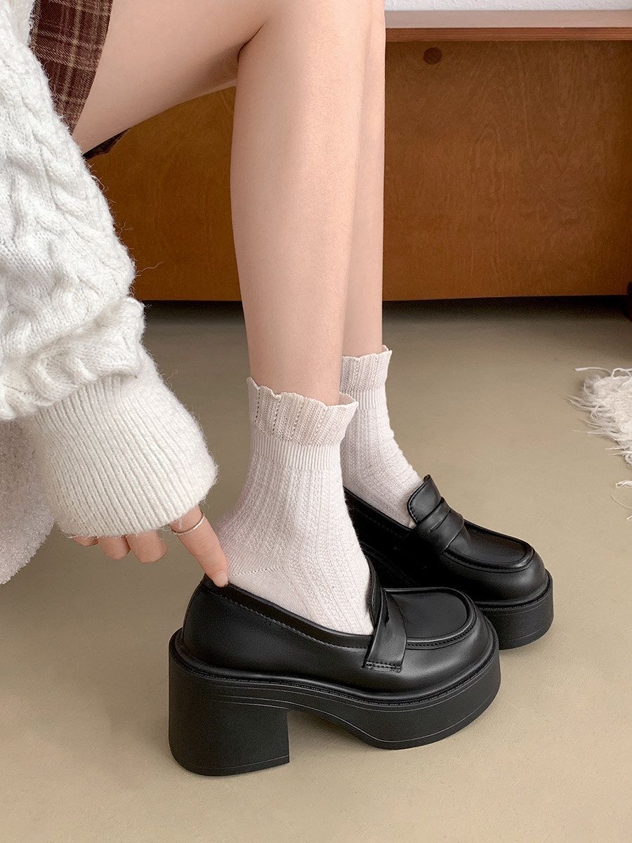 Ascent Platform Heel Loafer