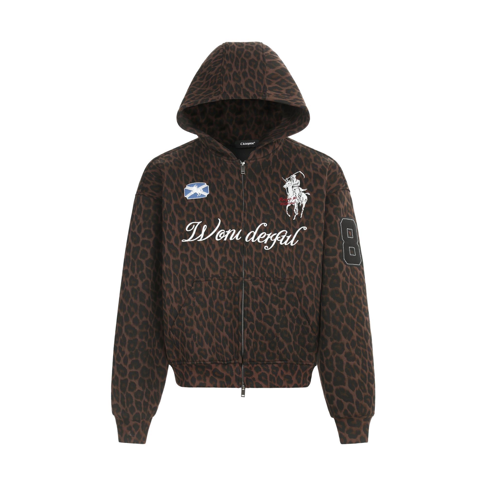 Wonderful ‘8’ Jacket