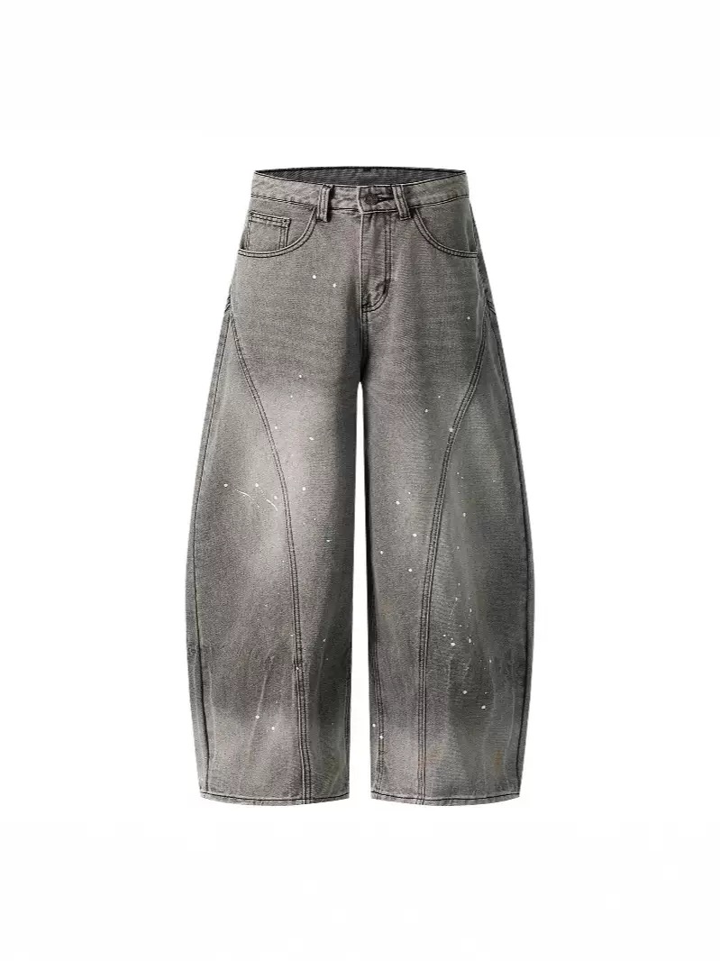 The Molt barrel leg Jean