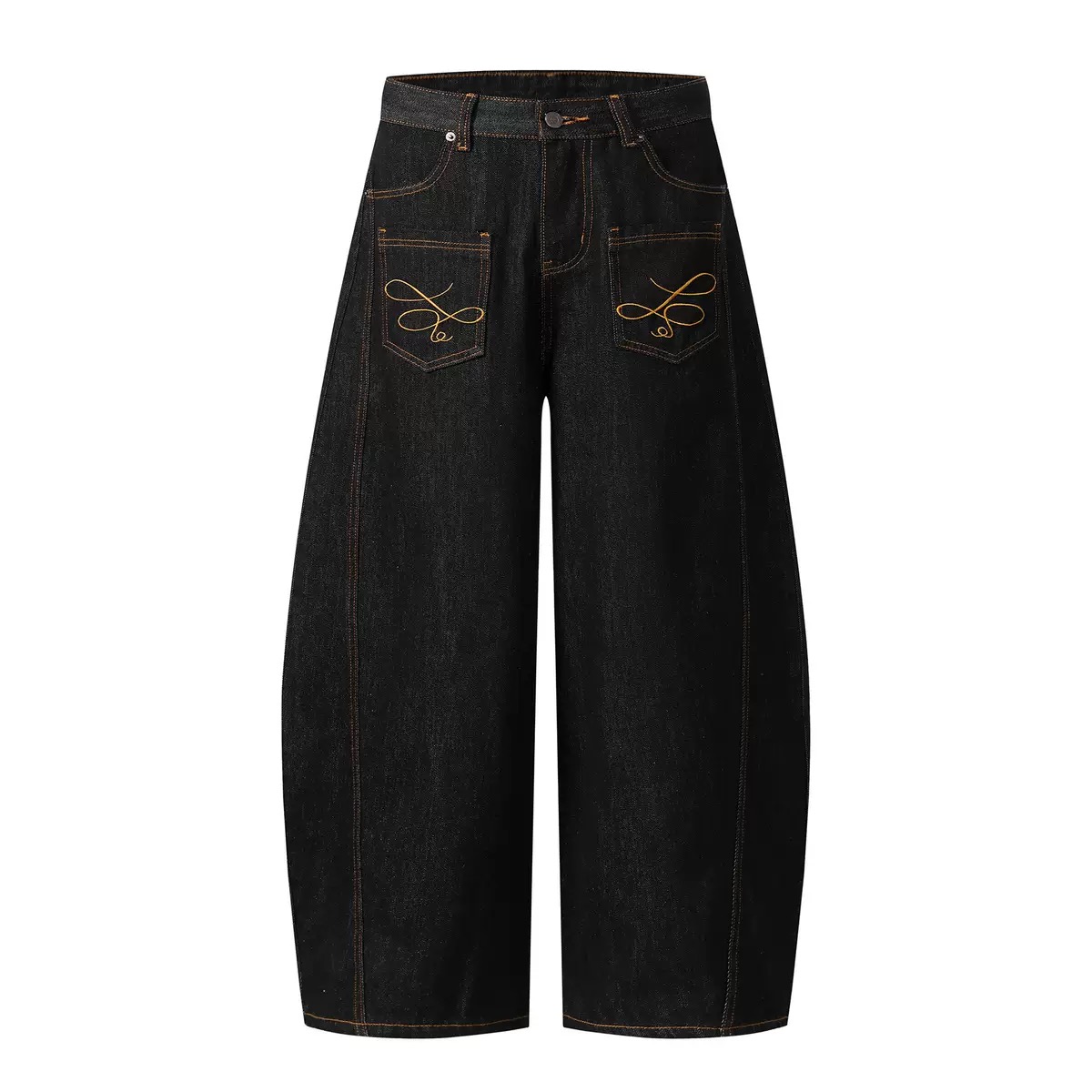 Coil Barrel leg Denim