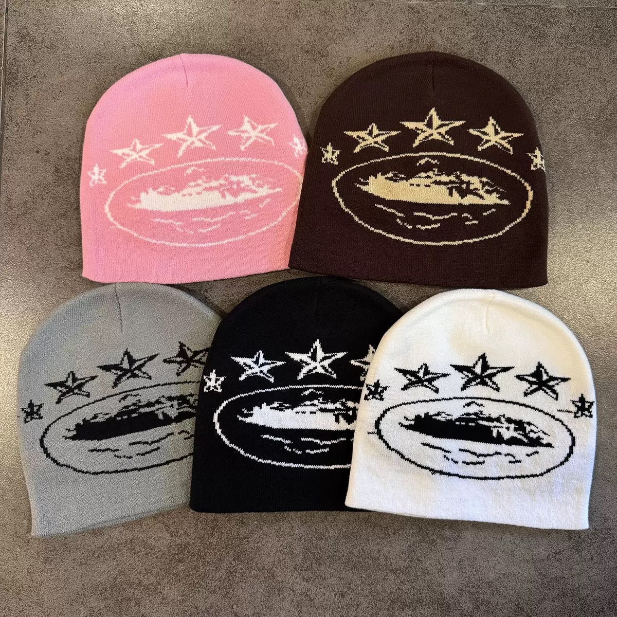 Corteiz Star beanie