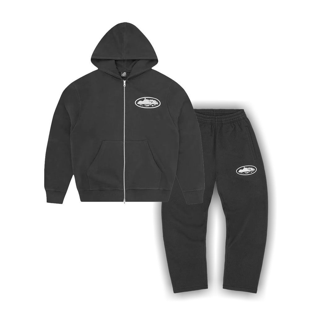 Corteiz Island Puff Print Tracksuit Set