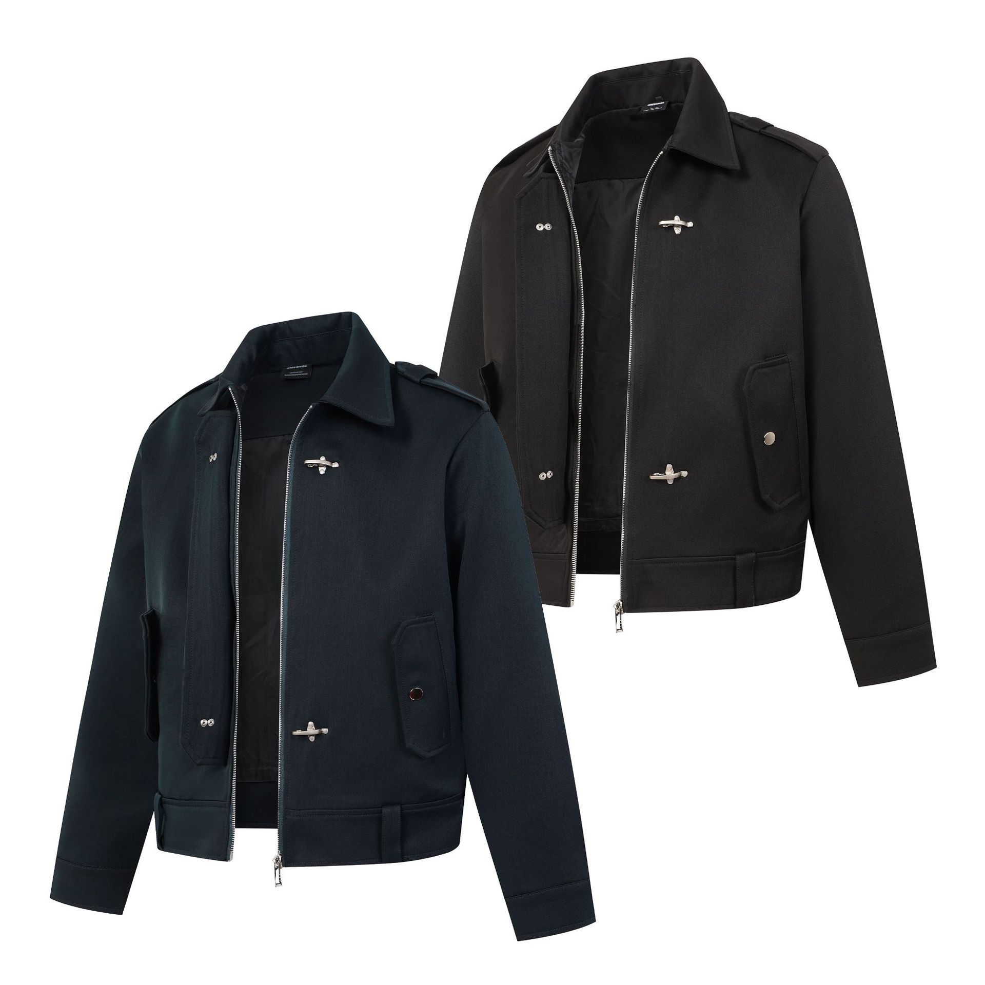 Areswing airplane buckle jacket