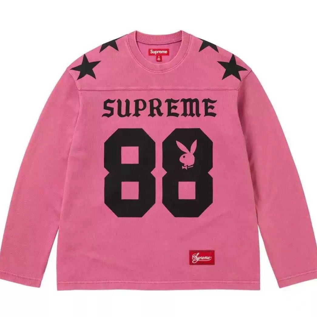 Supreme Playboy L/S Football Top