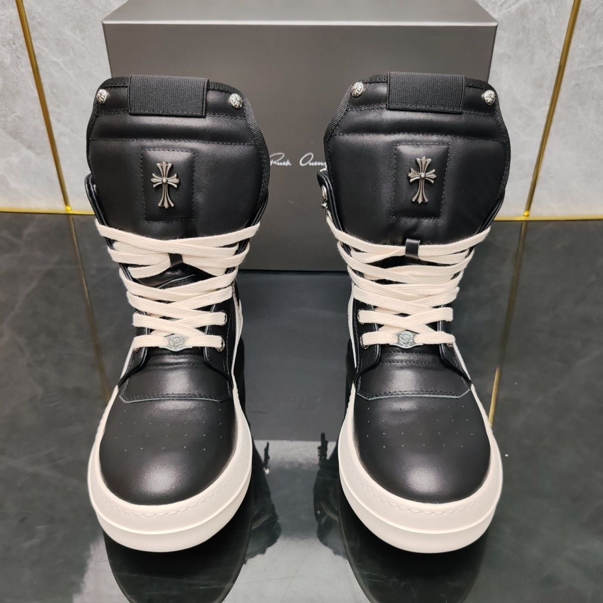 Rick Owen’s X Chrome hearts Geobasket