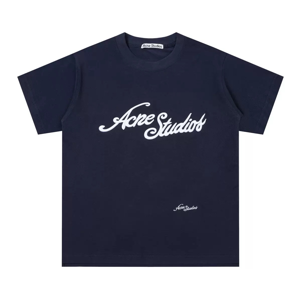 Acne Studios embroidered logo t-shirt